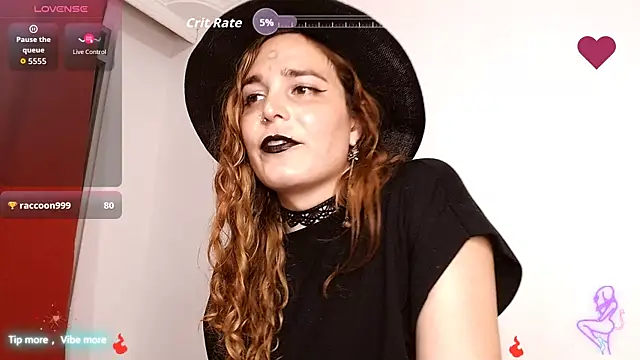 Catnessa online show from November 1, 2025, 1:40 am