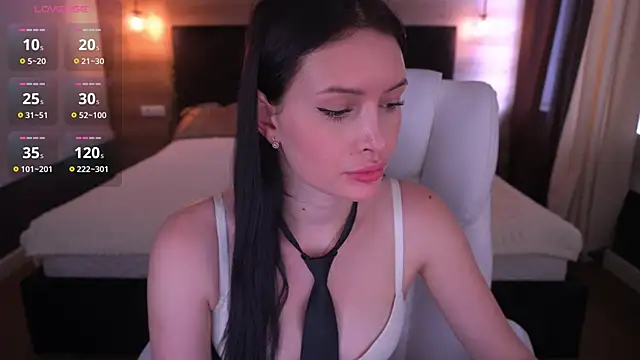 MilaSecrett online show from September 12, 2025, 1:00 pm