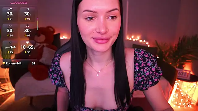 MilaSecrett online show from March 9, 2026, 2:21 pm