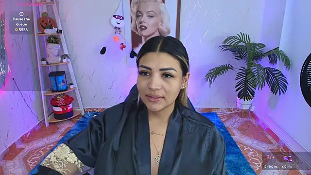 SALOOMEE   online show from January 8, 2026, 12:07 pm