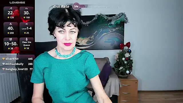 Silvia Wallec online show from January 10, 2026, 5:58 pm