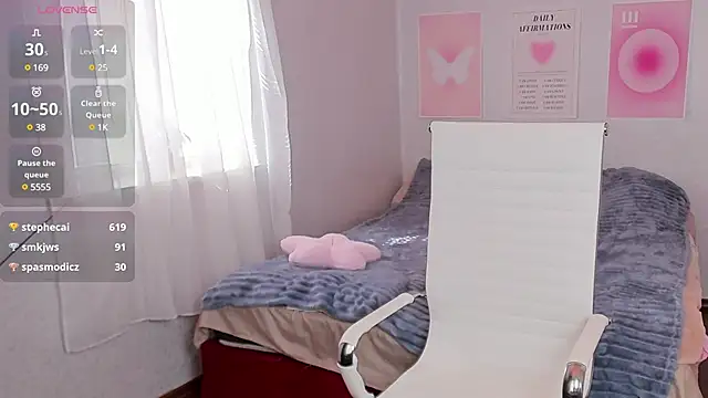 Geisha Anna online show from March 9, 2025, 8:51 am