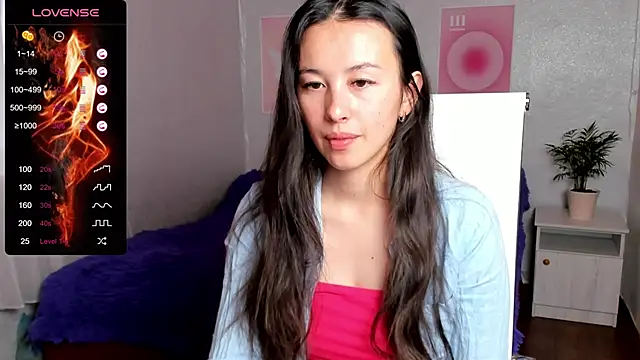 Geisha Anna online show from September 18, 2025, 5:20 am