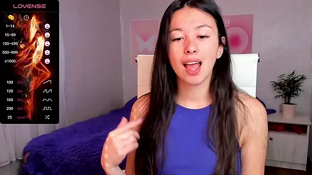 Geisha Anna online show from September 23, 2025, 5:10 am