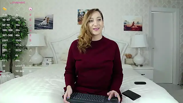 IreneHope online show from March 7, 2025, 11:18 am