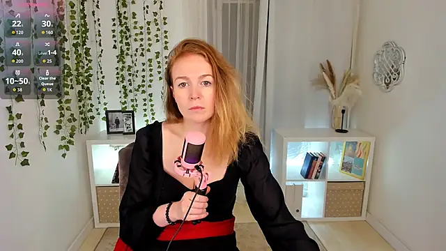 Asha Glooom online show from October 14, 2025, 6:20 pm