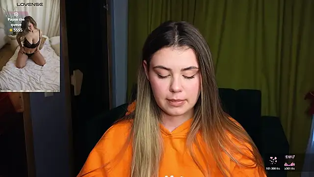 IsabellaBler online show from February 21, 2026, 12:39 pm