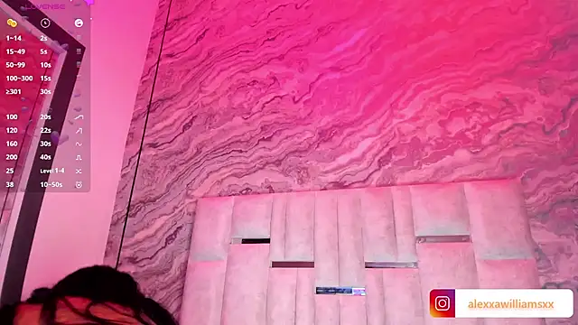 Snapshot of AleexxaWilliams chatting on March 8, 2025, 12:41 pm AleexxaWilliams online show from March 8, 2025, 12:41 pm