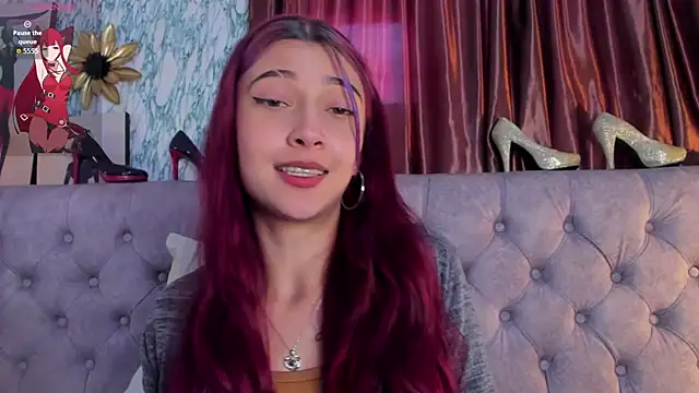  Scarlett 01 online show from October 10, 2025, 1:10 pm