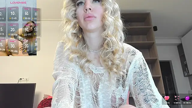 Megan Ros online show from February 20, 2025, 7:01 am