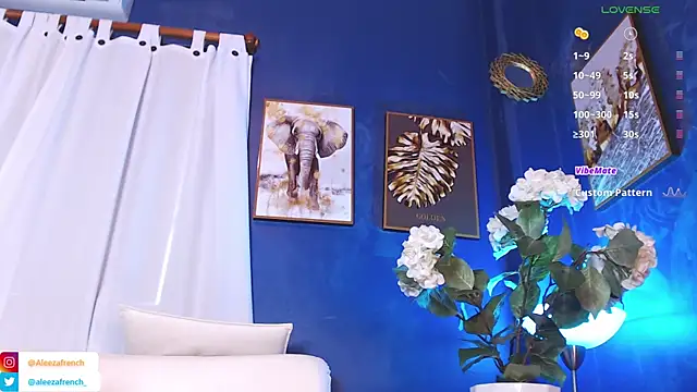 Snapshot of AleezaFrench chatting on December 14, 2024, 1:49 pm AleezaFrench online show from December 14, 2024, 1:49 pm