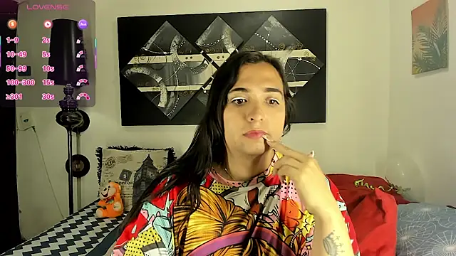 Snapshot of SARAMISHA chatting on February 7, 2026, 3:27 pm SARAMISHA online show from February 7, 2026, 3:27 pm