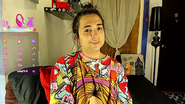 Snapshot of SARAMISHA chatting on February 21, 2026, 5:25 pm SARAMISHA online show from February 21, 2026, 5:25 pm