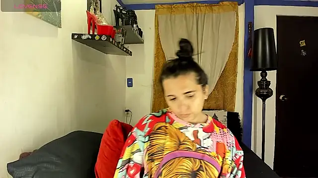 Snapshot of SARAMISHA chatting on March 1, 2026, 5:37 pm SARAMISHA online show from March 1, 2026, 5:37 pm