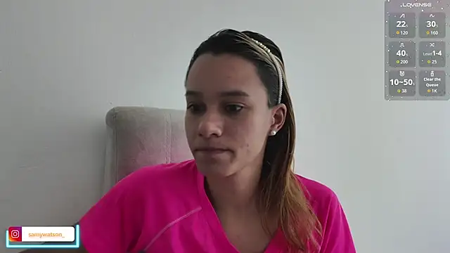 SamanthaWatson online show from October 25, 2025, 6:46 pm