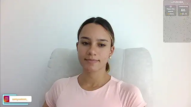 SamanthaWatson online show from March 9, 2026, 9:08 pm