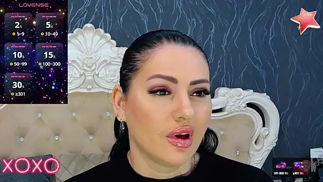 Snapshot of Lauren_Saint chatting on January 19, 2025, 1:33 pm Lauren Saint online show from January 19, 2025, 1:33 pm