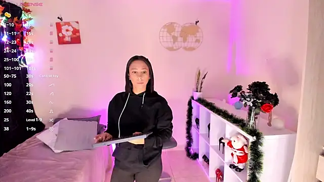 Snapshot of Itzeldreams chatting on December 28, 2024, 1:28 pm Itzeldreams online show from December 28, 2024, 1:28 pm