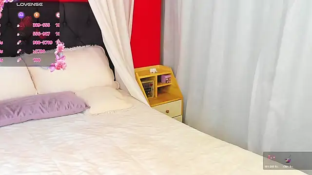 SophiaLiu online show from March 14, 2026, 1:23 am