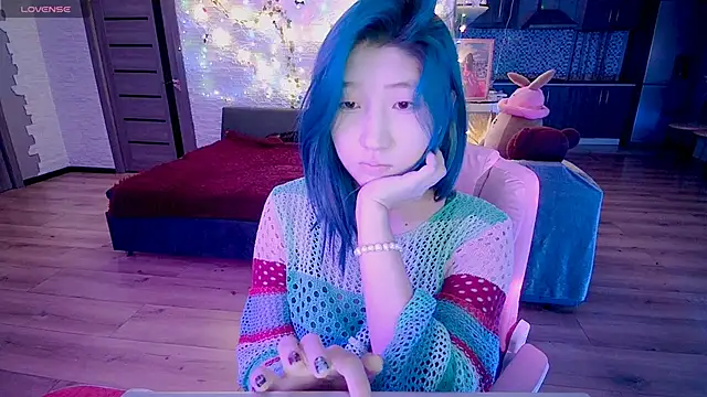 Akemilun online show from December 7, 2024, 2:20 am