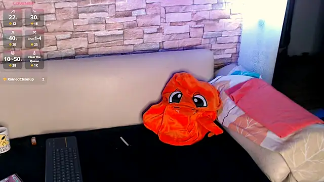 Luci Amore online show from December 20, 2024, 2:30 am