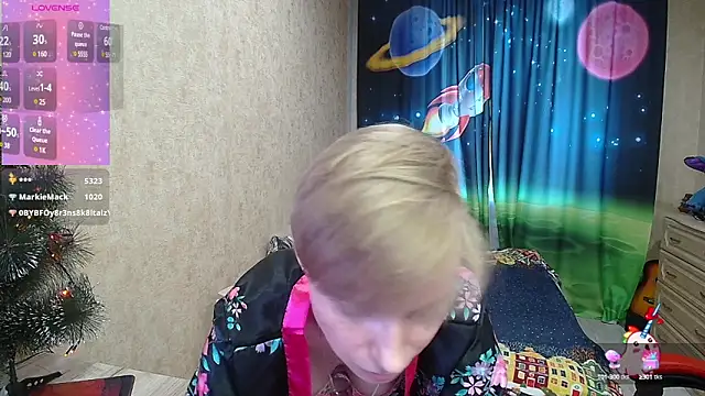 Alexis Gordon online show from December 30, 2024, 11:37 am