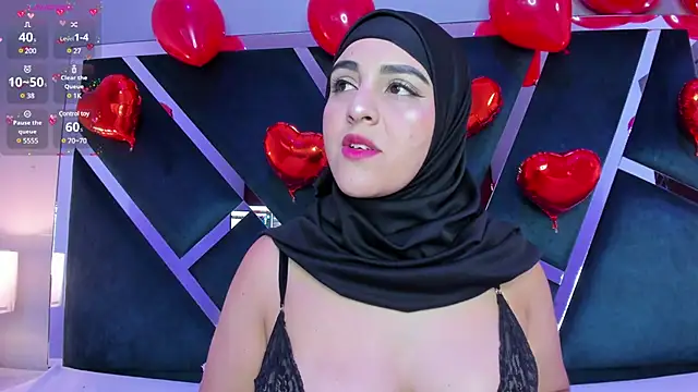 Nahid Jaziri1 online show from February 14, 2025, 8:15 pm