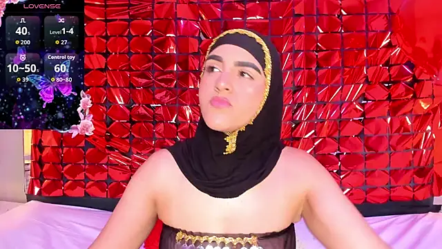 Nahid Jaziri1 online show from February 11, 2026, 8:47 pm