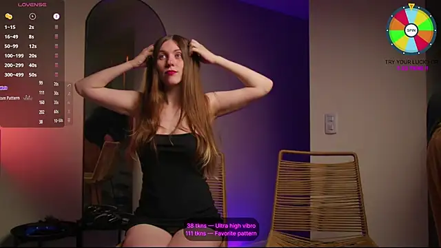 VunderSEX online show from September 16, 2025, 9:38 pm