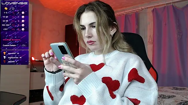 Daniela Cooperr online show from February 16, 2025, 7:49 pm