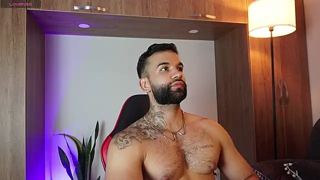 MarkHazze online show from November 10, 2025, 12:09 am