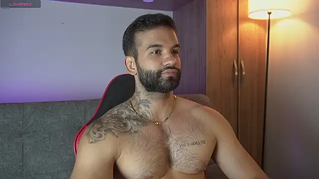 MarkHazze online show from February 14, 2026, 12:07 am