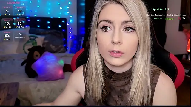 Lisaonthemoon online show from March 15, 2026, 6:25 pm