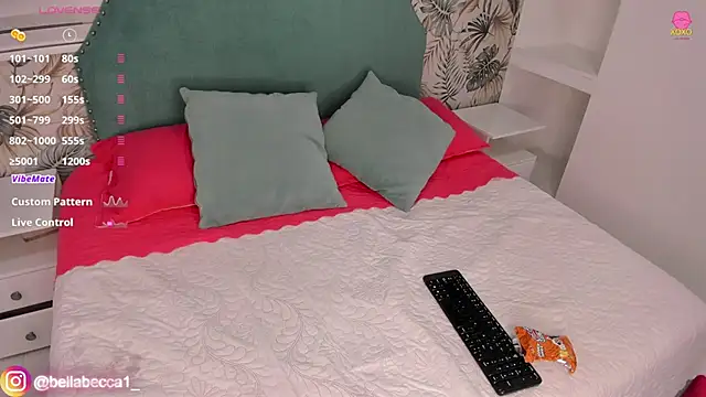 bellaa becca online show from December 18, 2024, 6:14 pm