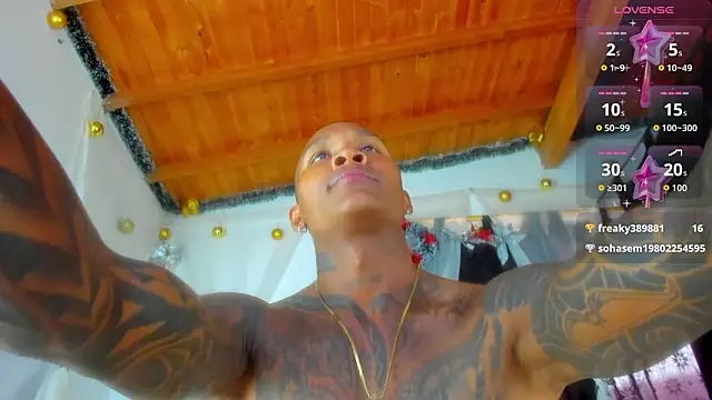 esteveen ortegas  online show from February 9, 2026, 9:08 pm