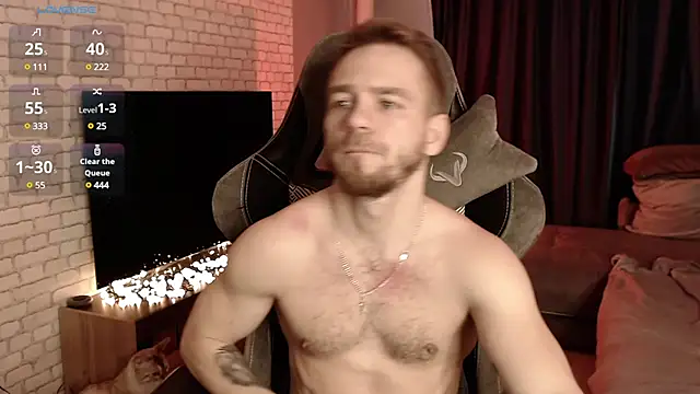 LeoPaulini online show from March 19, 2025, 8:34 am