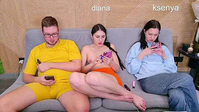 Ksenny online show from February 28, 2026, 5:19 am