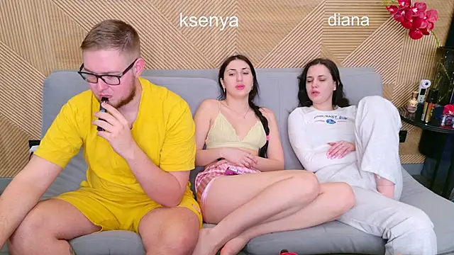 Ksenny online show from March 24, 2026, 5:23 am