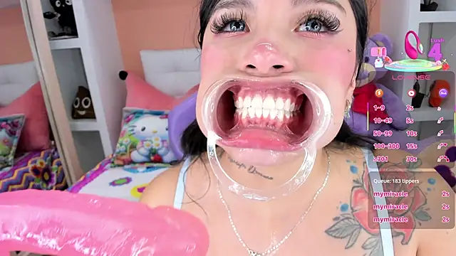 miss keisi online show from February 21, 2025, 5:31 pm