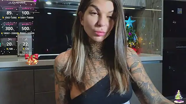 Snapshot of tattooedBabyy chatting on January 1, 2025, 12:33 pm tattooedBabyy online show from January 1, 2025, 12:33 pm