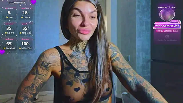 Snapshot of tattooedBabyy chatting on February 3, 2025, 11:53 am tattooedBabyy online show from February 3, 2025, 11:53 am