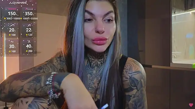 Snapshot of tattooedBabyy chatting on February 18, 2025, 7:52 pm tattooedBabyy online show from February 18, 2025, 7:52 pm