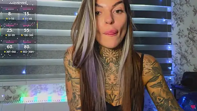 Snapshot of tattooedBabyy chatting on March 2, 2025, 10:35 am tattooedBabyy online show from March 2, 2025, 10:35 am