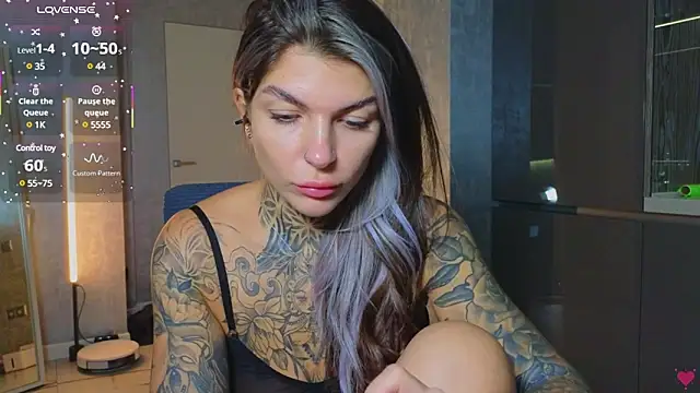 Snapshot of tattooedBabyy chatting on March 4, 2025, 12:55 pm tattooedBabyy online show from March 4, 2025, 12:55 pm