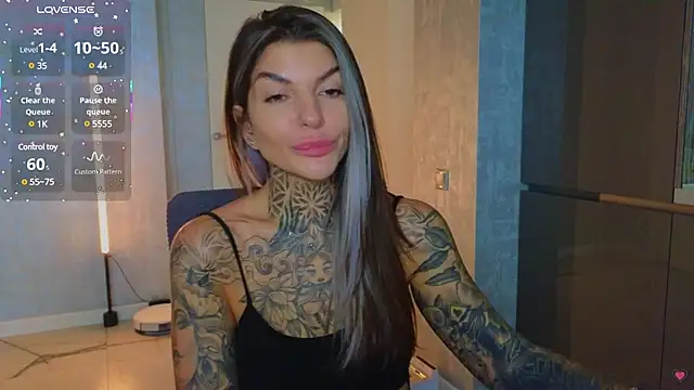 Snapshot of tattooedBabyy chatting on March 7, 2025, 8:56 am tattooedBabyy online show from March 7, 2025, 8:56 am