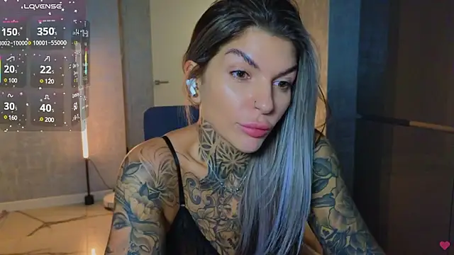 Snapshot of tattooedBabyy chatting on March 7, 2025, 12:01 pm tattooedBabyy online show from March 7, 2025, 12:01 pm