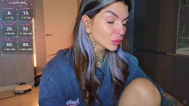 Snapshot of tattooedBabyy chatting on March 14, 2025, 12:18 pm tattooedBabyy online show from March 14, 2025, 12:18 pm