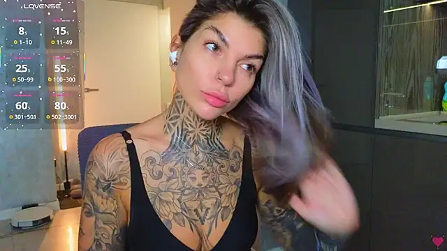 Snapshot of tattooedBabyy chatting on March 15, 2025, 10:46 am tattooedBabyy online show from March 15, 2025, 10:46 am