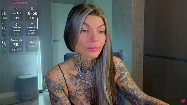 Snapshot of tattooedBabyy chatting on September 12, 2025, 6:35 am tattooedBabyy online show from September 12, 2025, 6:35 am