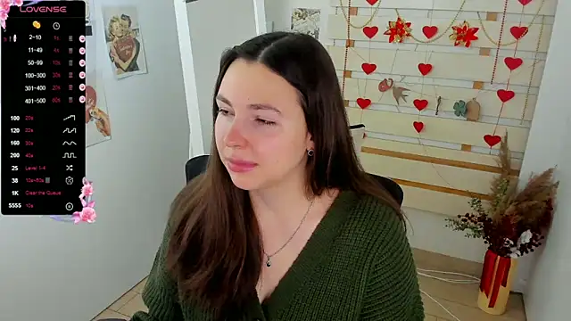 Lexy flower online show from February 19, 2026, 1:40 pm